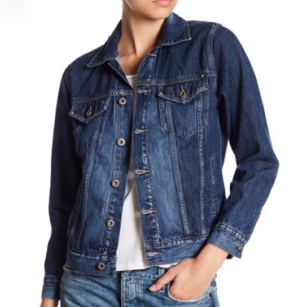 Lucky Brand Denim Trucker Jacket